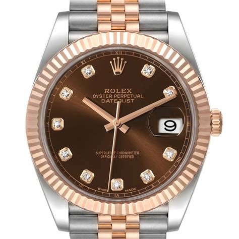 rolex datejust 41 steel and gold|rolex datejust 41 price.